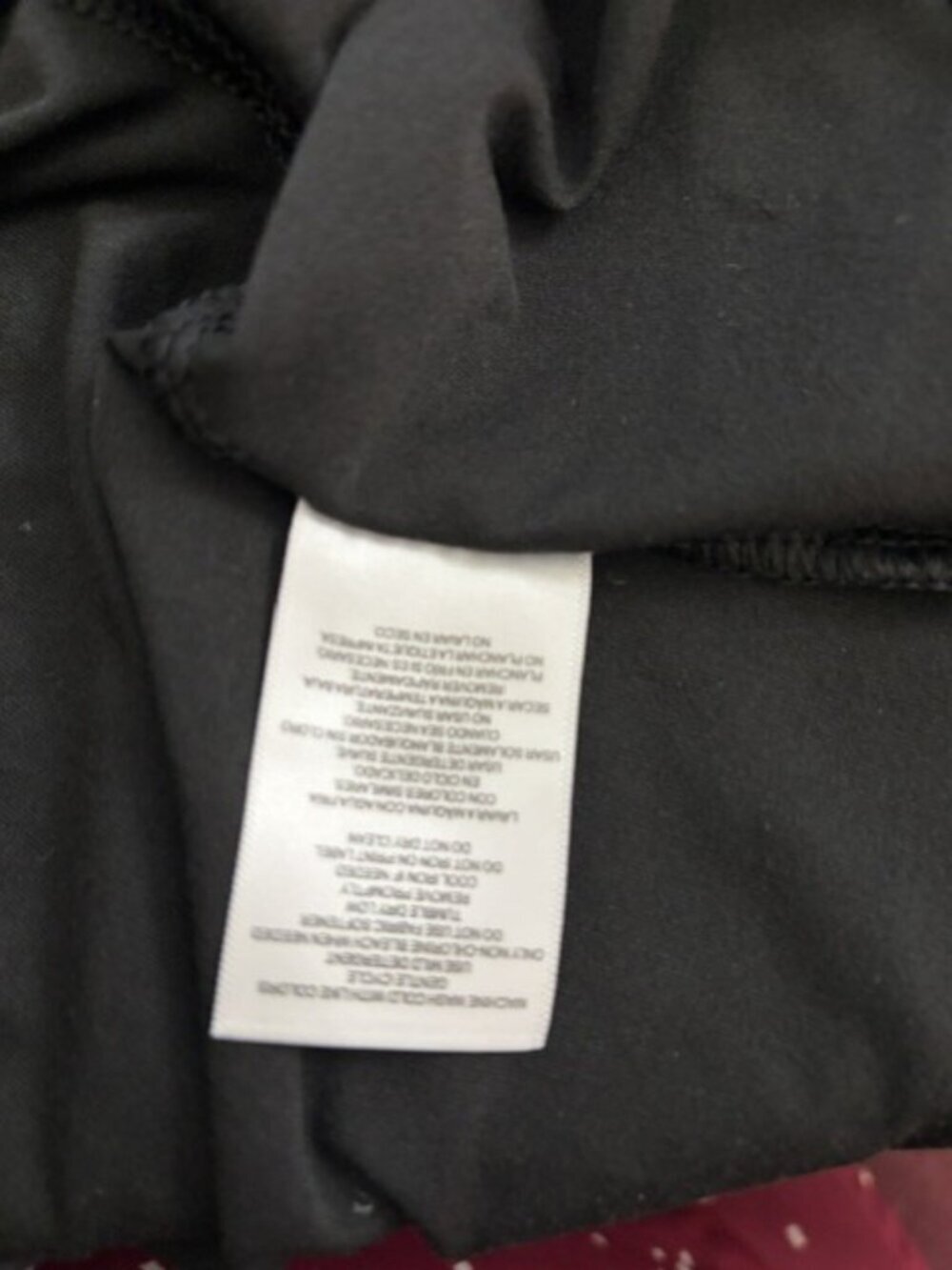 32 Degrees Cool Black T Shirt Short Sleeves Crew Neck Men's XL - Picture 5 of 6